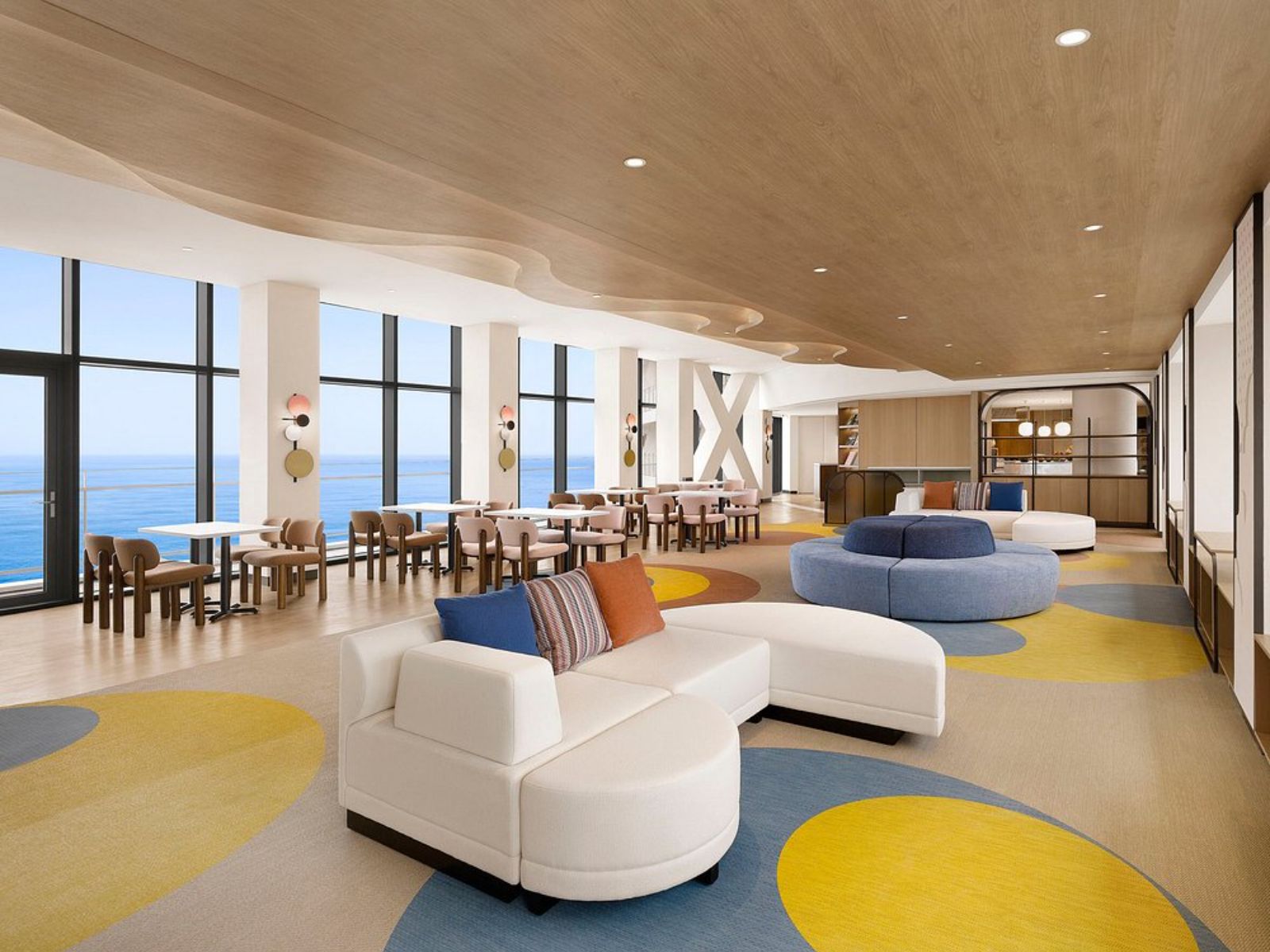 Rondreis Zuid-Korea, Sockho, Cassia Hotel, Lobby