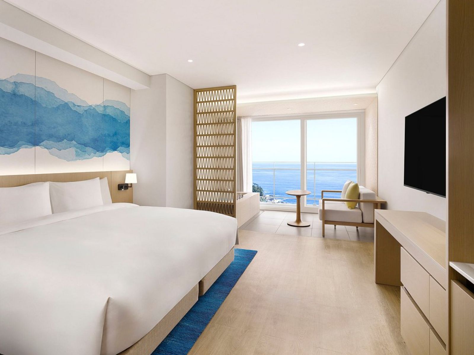 Rondreis Zuid-Korea, Sockho, Cassia Hotel, Tweepersoonskamer