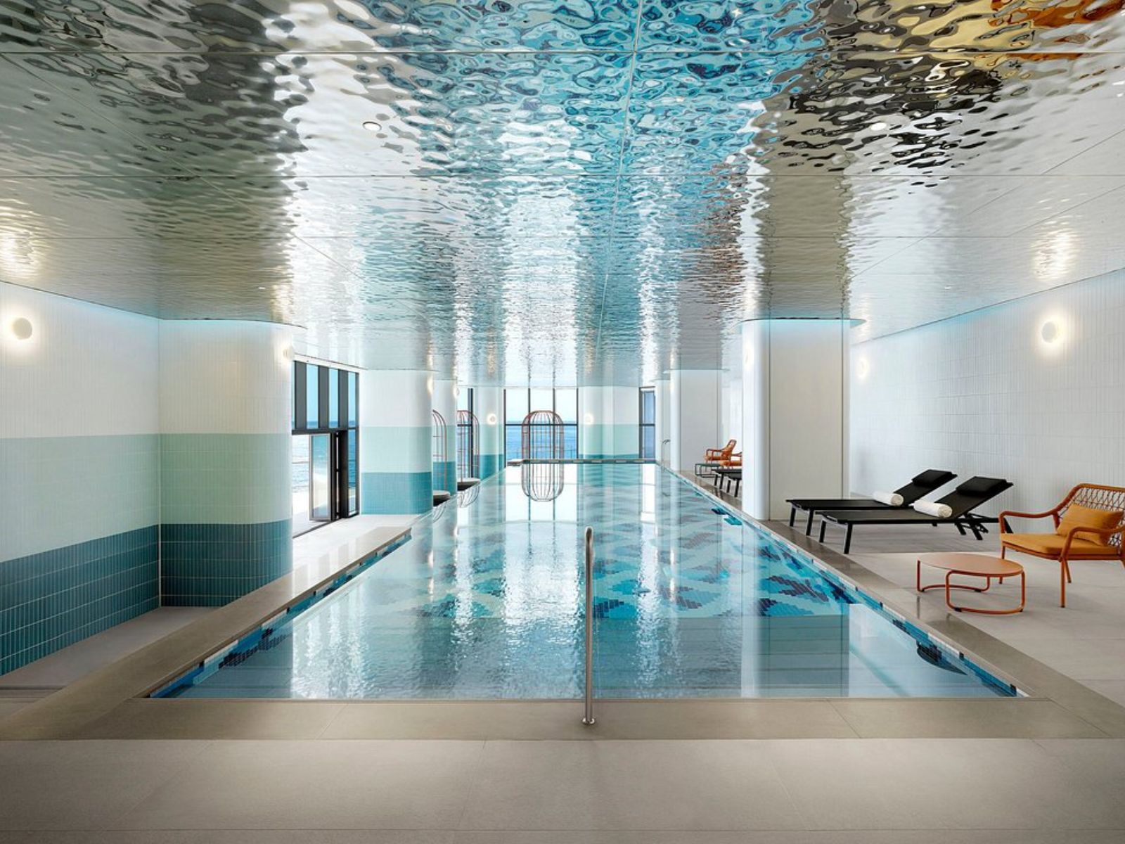 Rondreis Zuid-Korea, Sockho, Cassia Hotel, binnenzwembad