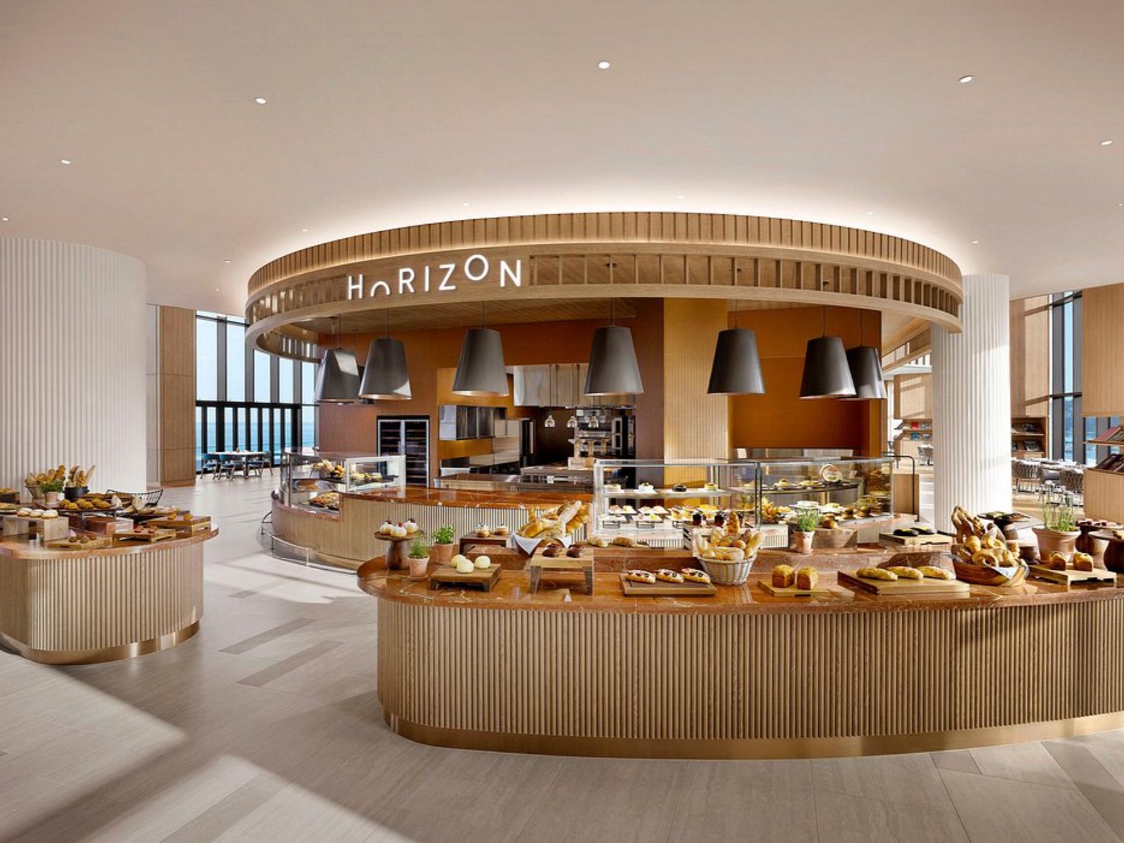 Rondreis Zuid-Korea, Sockho, Cassia Hotel, restaurant