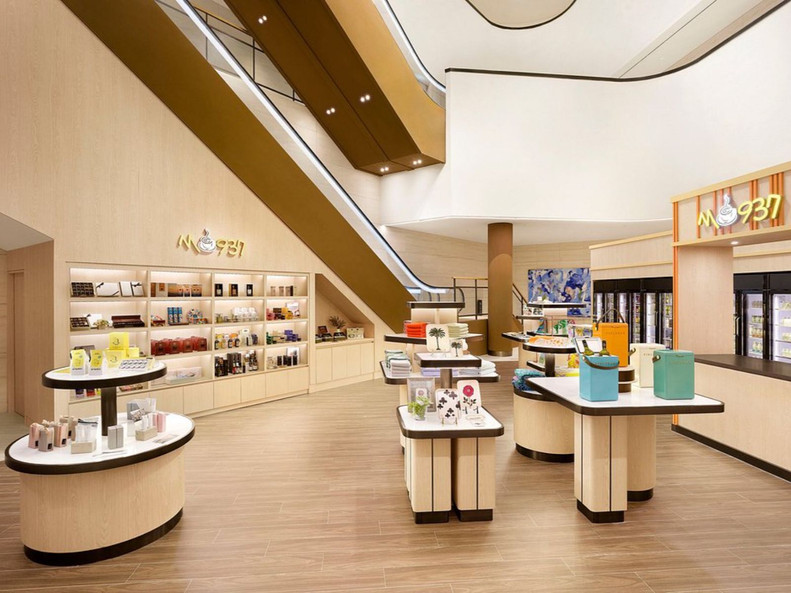Rondreis Zuid-Korea, Sockho, Cassia Hotel, shop in hotel