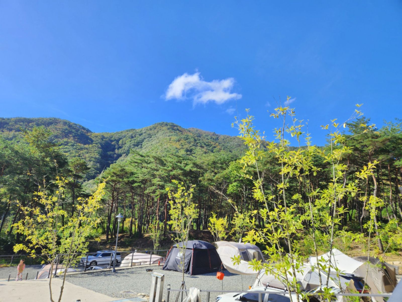 Rondreis Zuid-Korea, Songnisan, STX Resort Mungyeong, Omgeving van het hotel