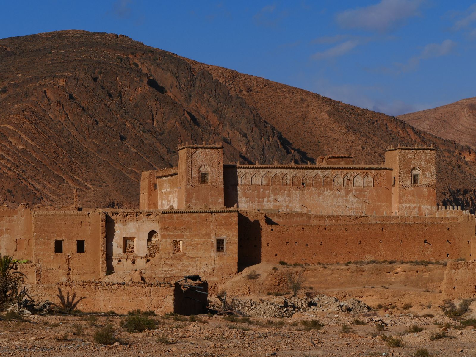 rondreis marokko - Taliouine hoogtepunt - Glaoui Kasbah