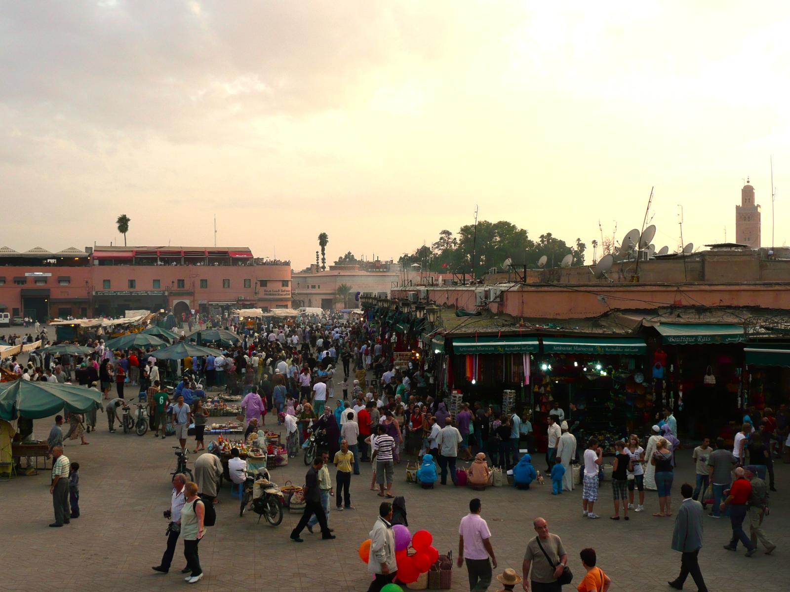 rondreis marokko - marrakech hoogtepunt 10