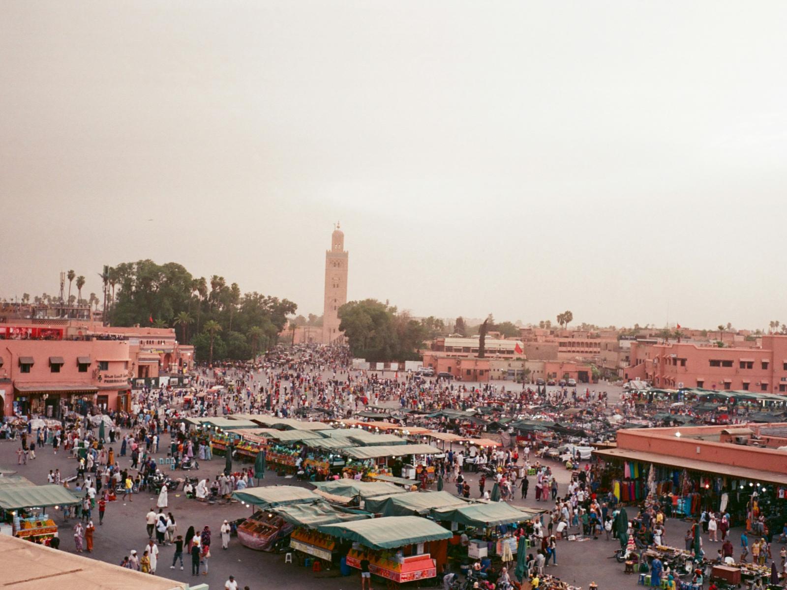 rondreis marokko - marrakech hoogtepunt 12