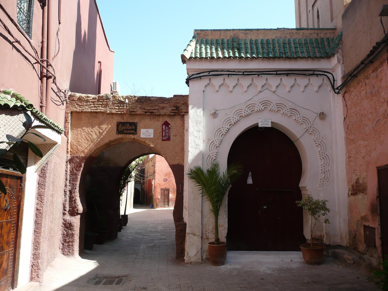 rondreis marokko - marrakech hoogtepunt 19