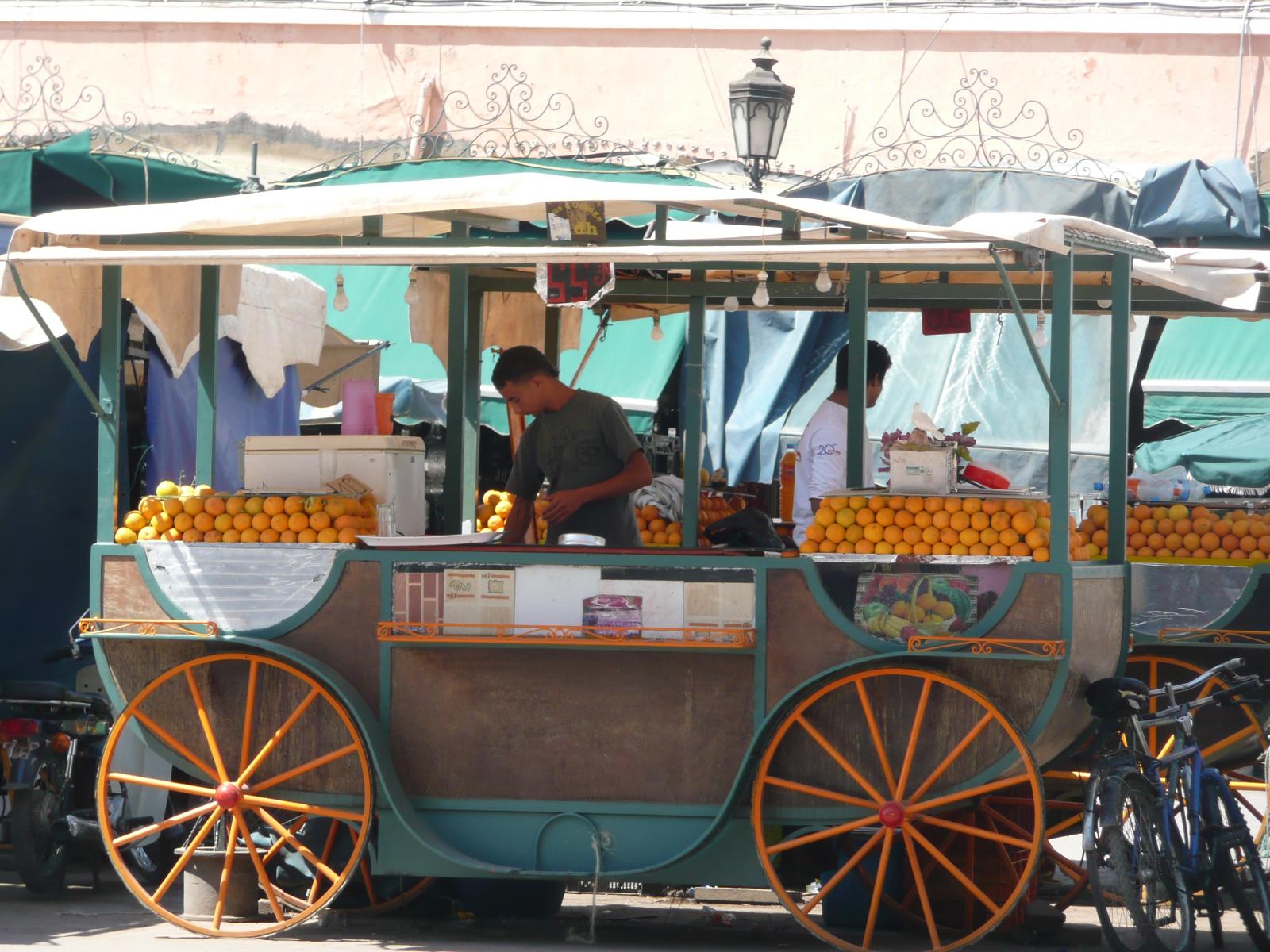 rondreis marokko - marrakech hoogtepunt 2