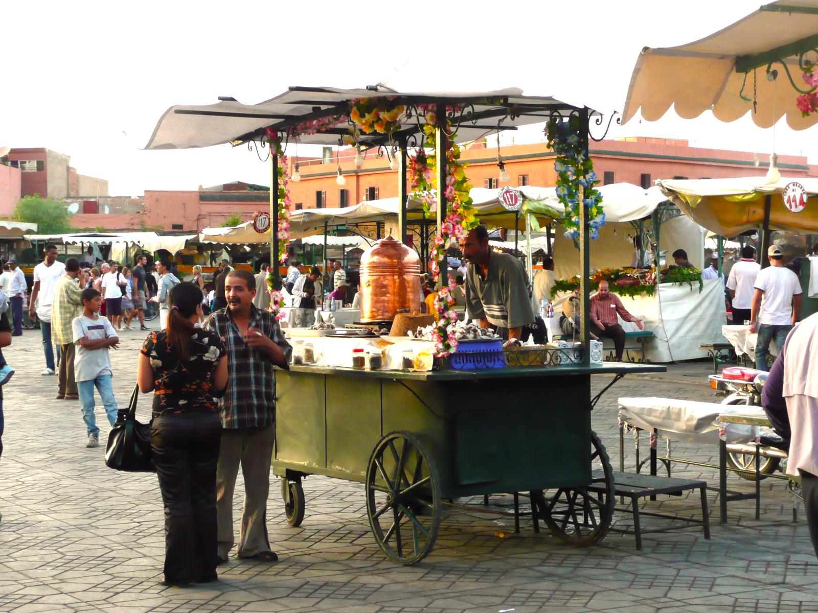 rondreis marokko - marrakech hoogtepunt 9