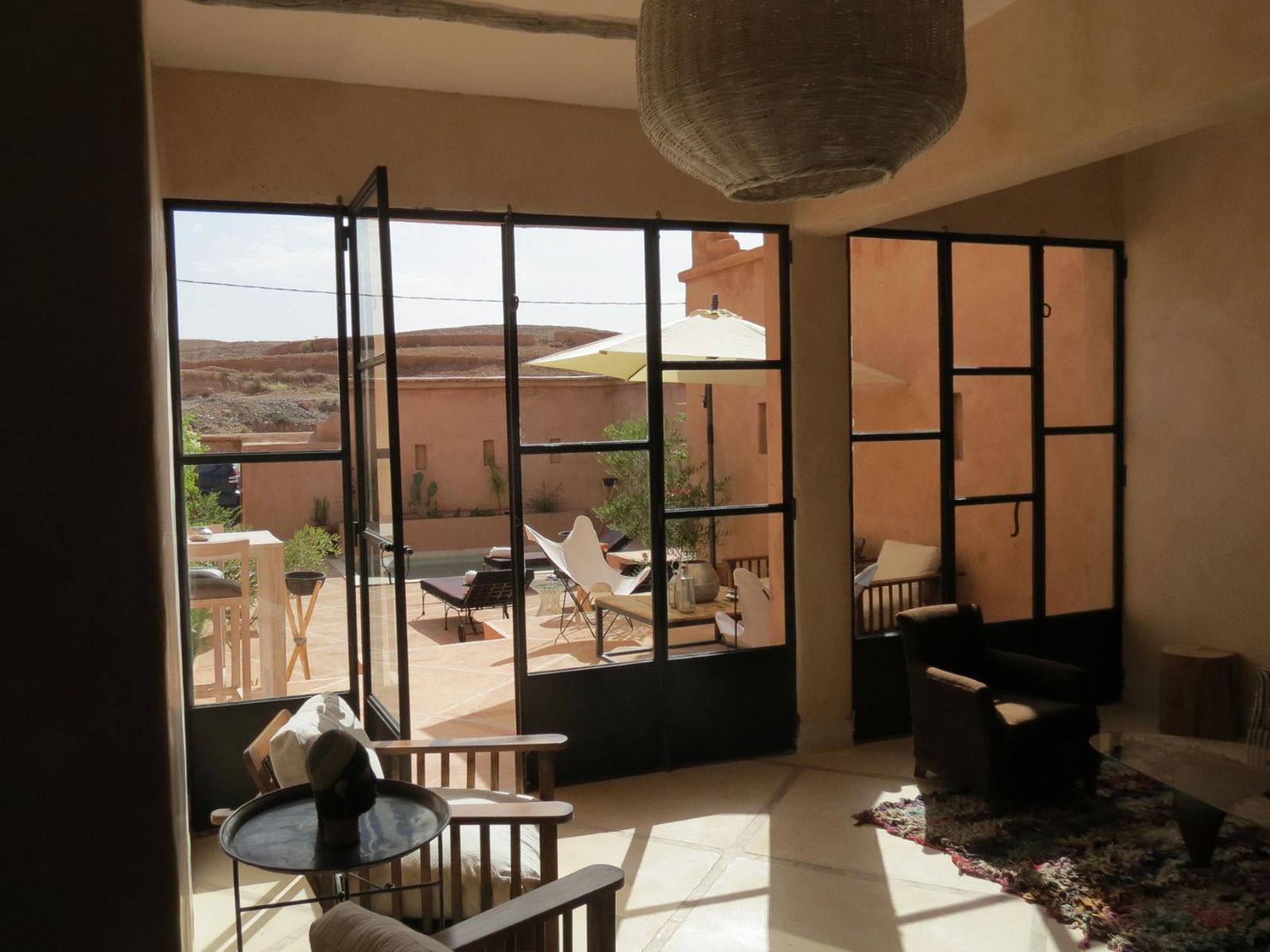 Rondreis Marokko, Ait Ben Haddou, Riad Caravana, suite