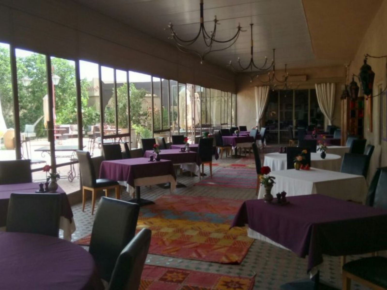 Rondreis Marokko, Taroudant, Dar Zitoune, restaurant