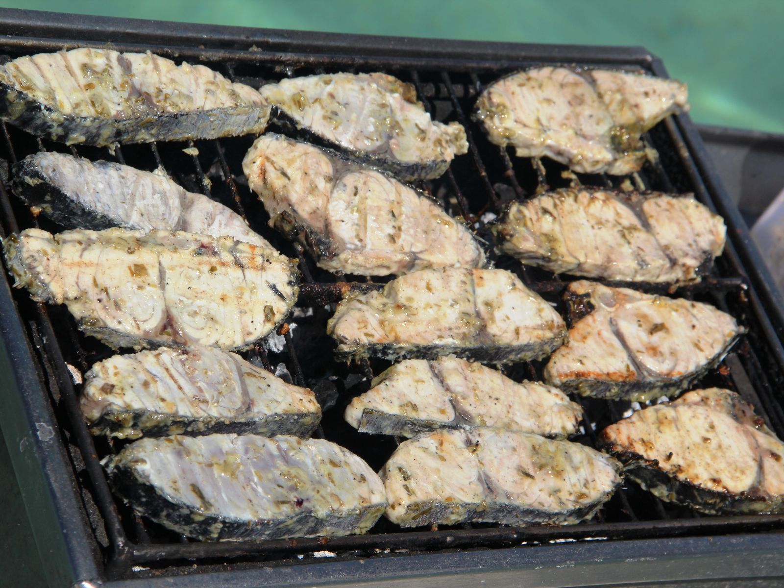 Rondreis Mauritius, Trou d'eau Douce, Excursie Turquoise Cruise naar Ile aux Cerfs, BBQ aan boord