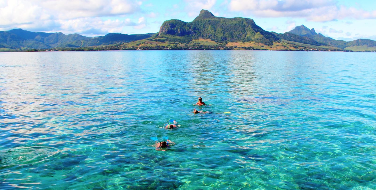 Rondreis Mauritius, Trou d’eau Douce, Excursie Turquoise Cruise naar Ile aux Cerfs, snorkelen