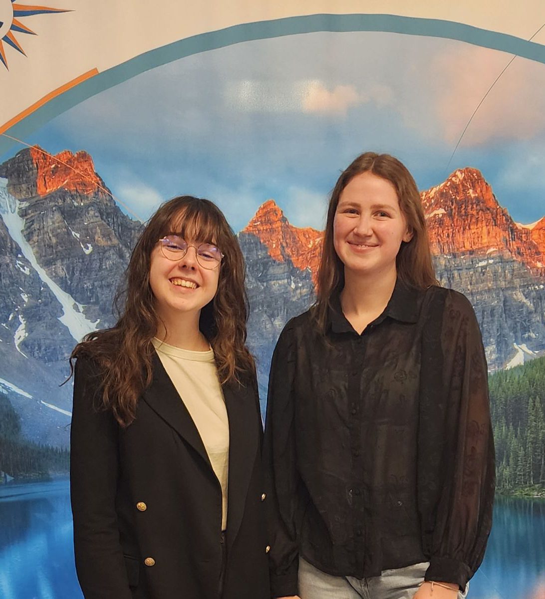 Blog Mijn leven als stagiaire bij OutSight, Phoebe en Romaina