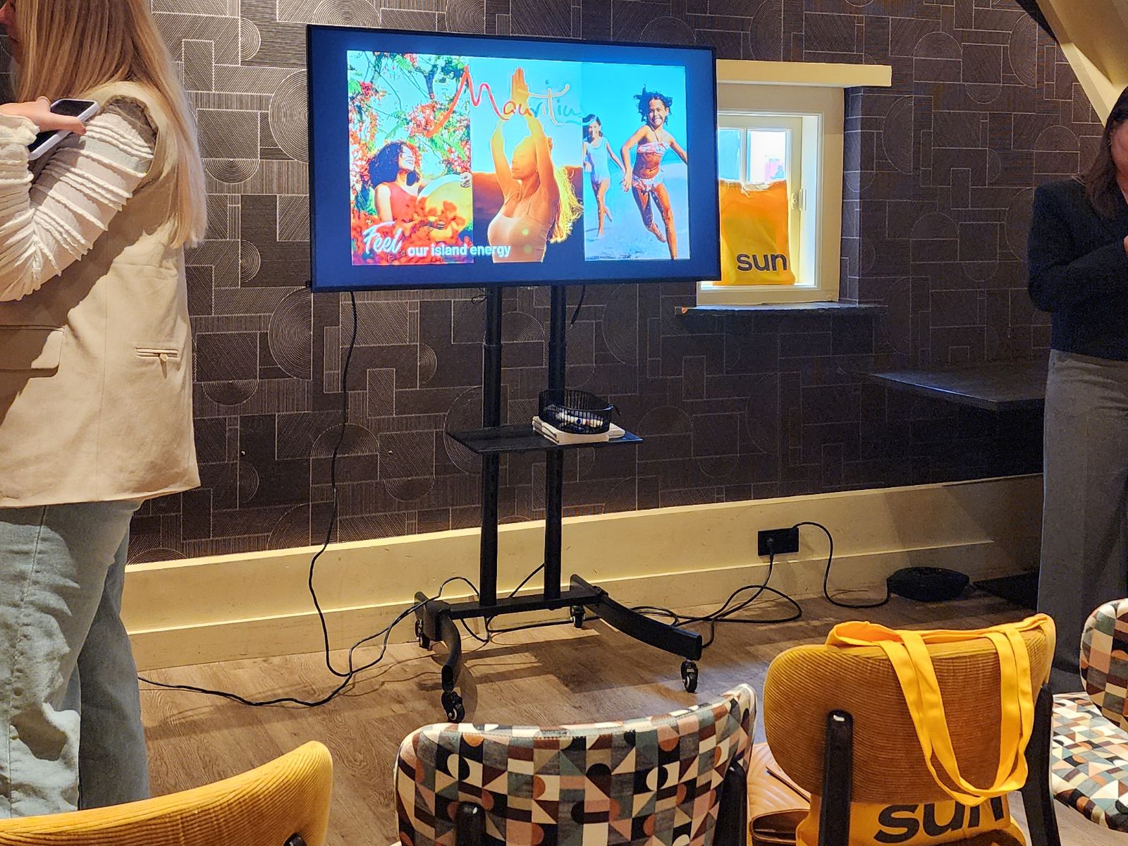 Blog Mijn leven als stagiaire bij OutSight, bezoek aan Mauritius SunLife Event