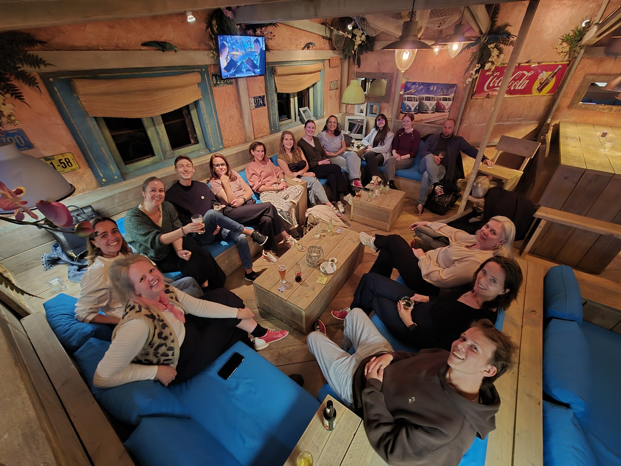 Blog Mijn leven als stagiaire bij OutSight, teamuitje bowlen