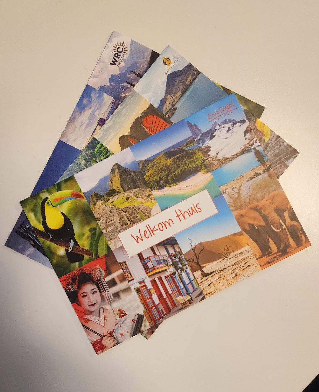 Blog Mijn leven als stagiaire bij OutSight, welkom thuis kaartjes