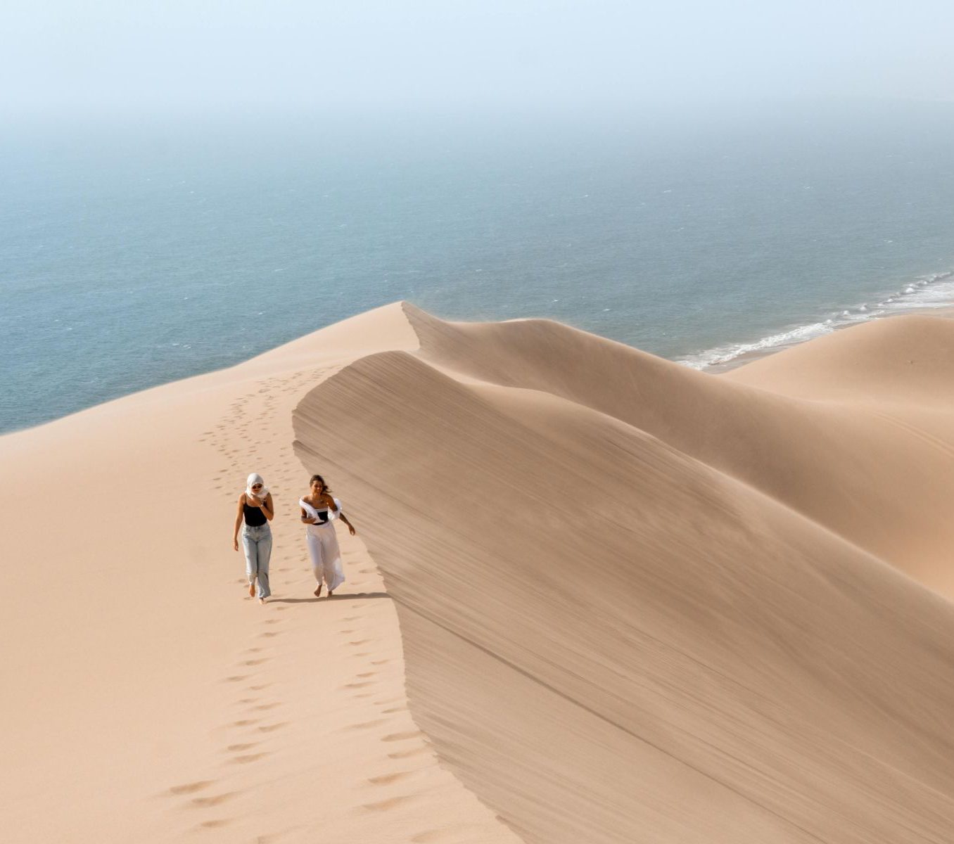 Rondreis Namibië, Swakopmund, excursie Dagtour Pelican Point, zandduinen