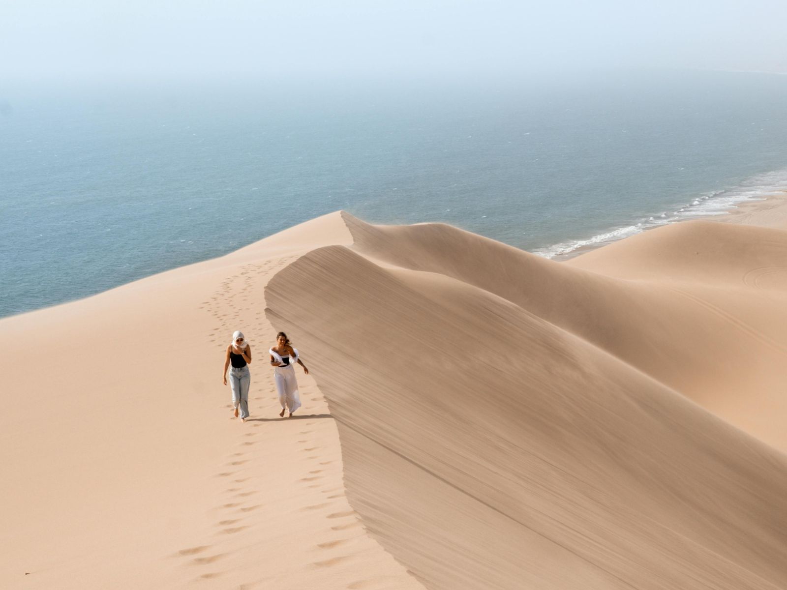 Rondreis Namibië, Swakopmund, excursie Dagtour Pelican Point, zandduinen