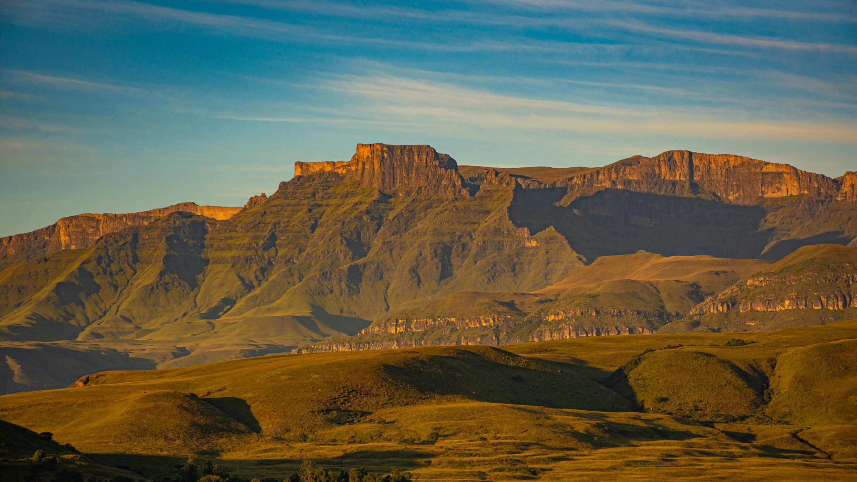 Rondreis Zuid-Afrika, Drakensbergen, toppen