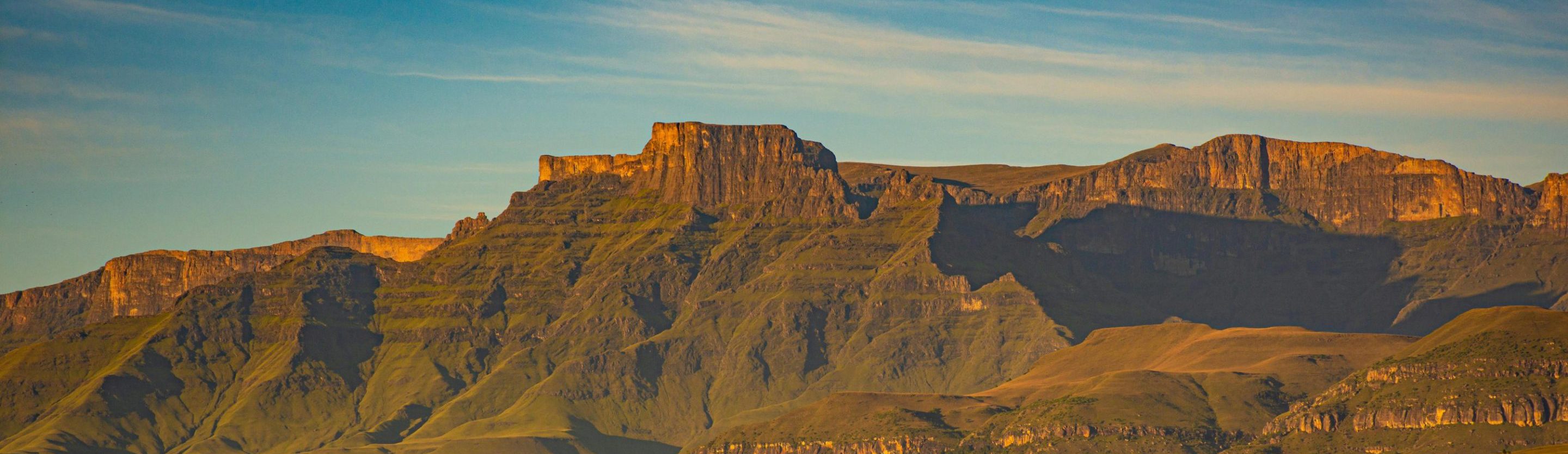 Rondreis Zuid-Afrika, Drakensbergen, toppen