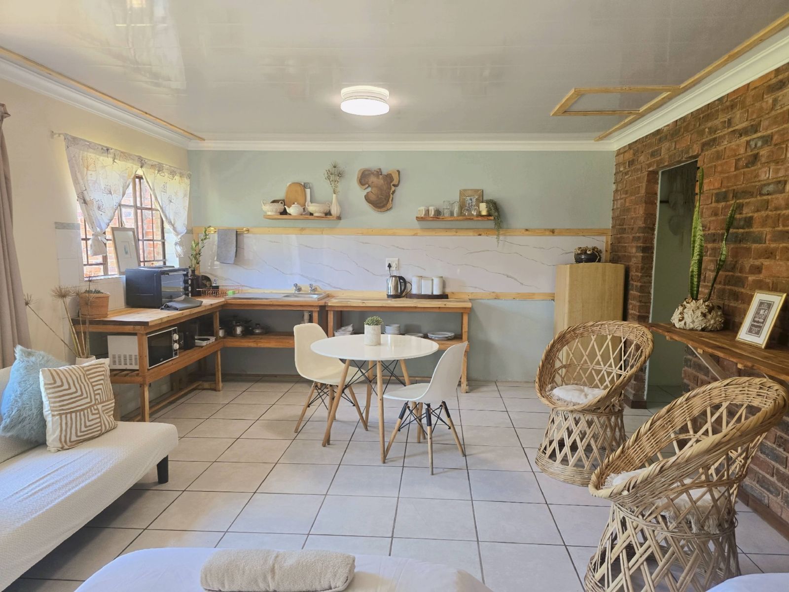 Rondreis Zuid-Afrika, Graskop, Rustique Guest House, interieur