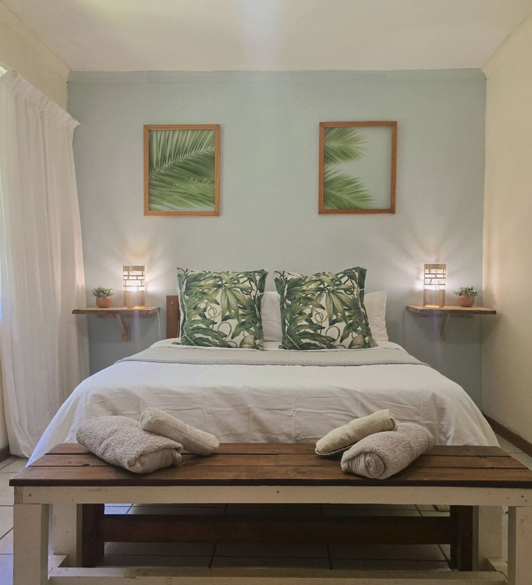 Rondreis Zuid-Afrika, Graskop, Rustique Guest House, slaapkamer