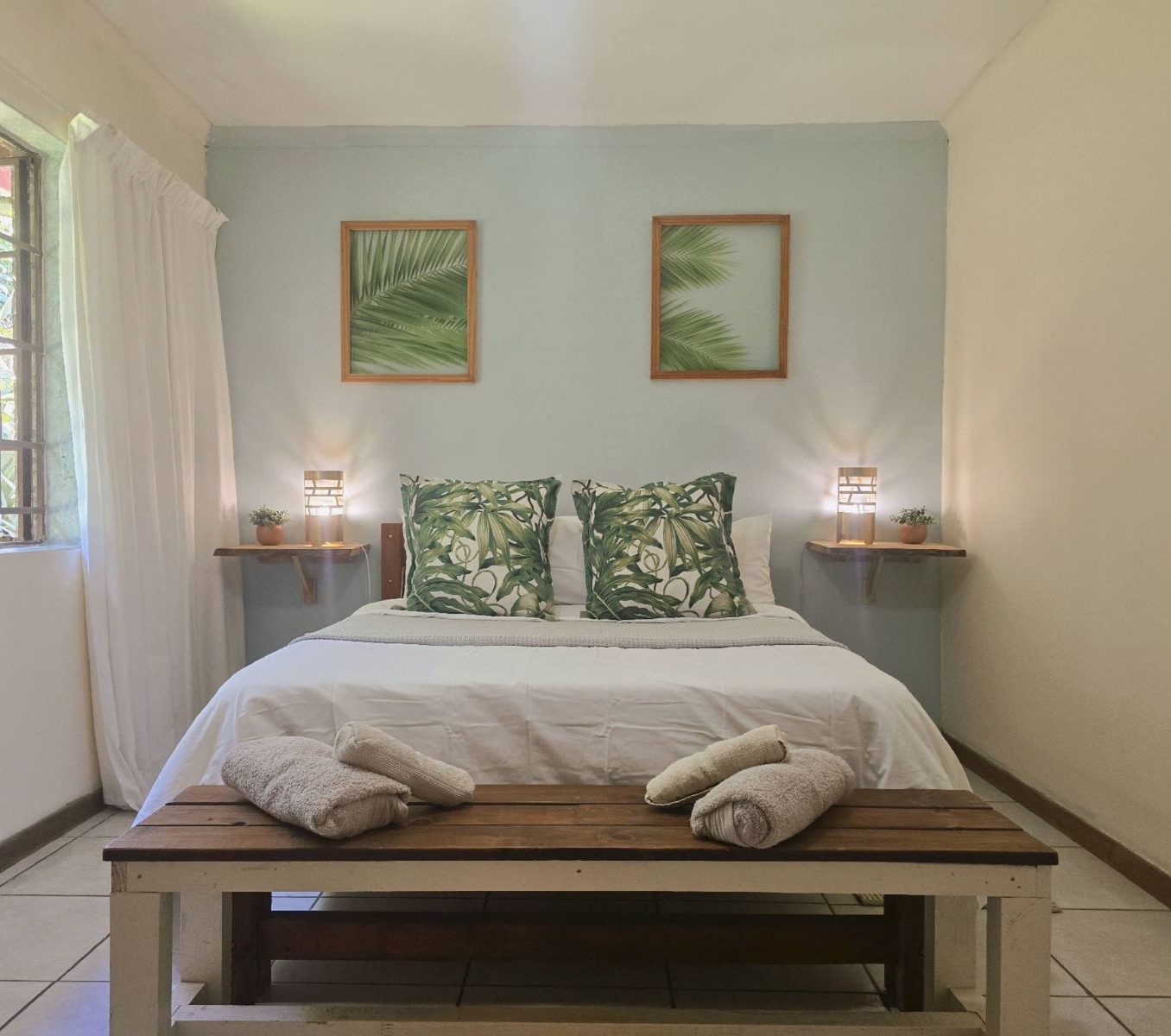 Rondreis Zuid-Afrika, Graskop, Rustique Guest House, slaapkamer