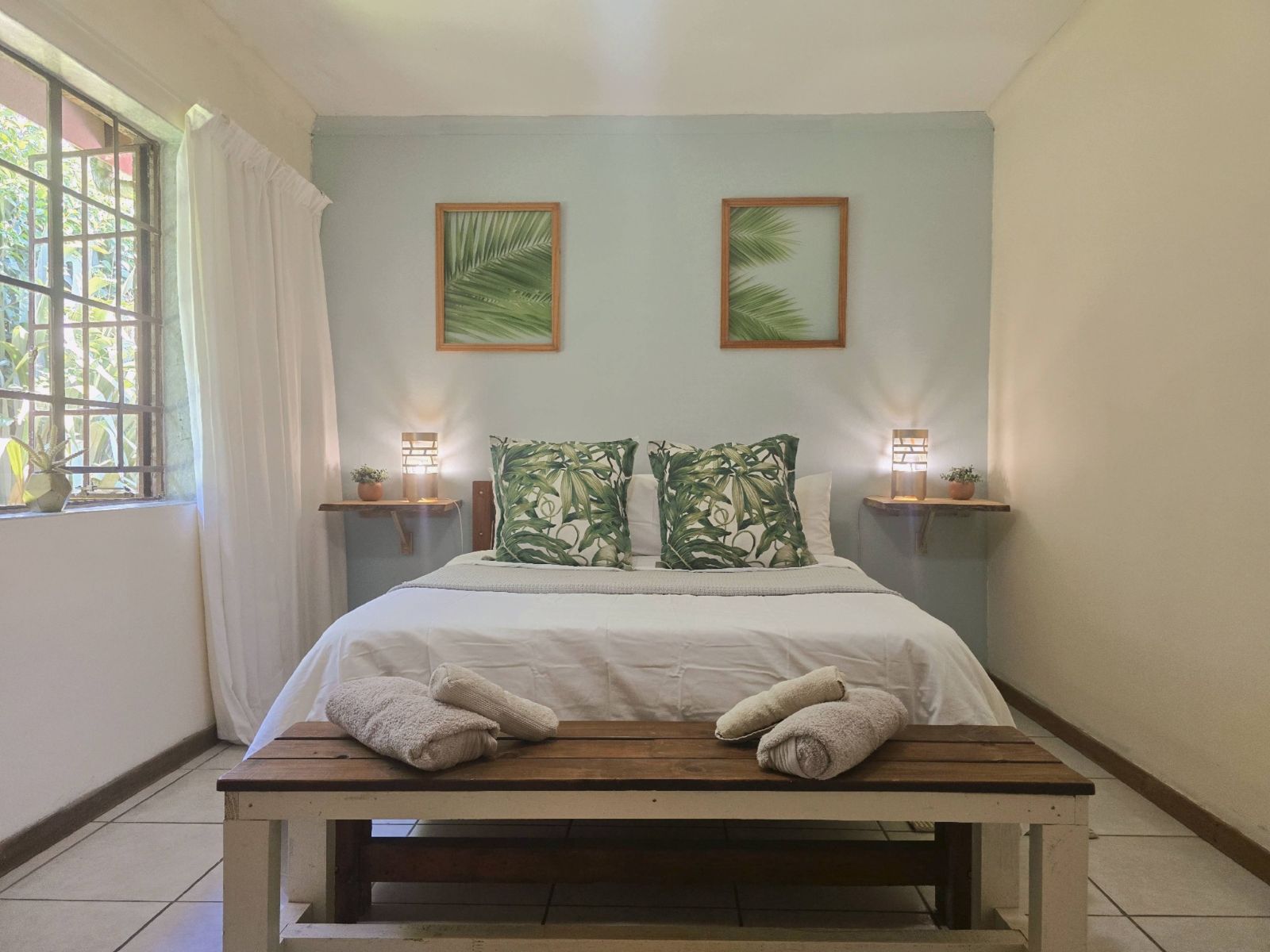 Rondreis Zuid-Afrika, Graskop, Rustique Guest House, slaapkamer