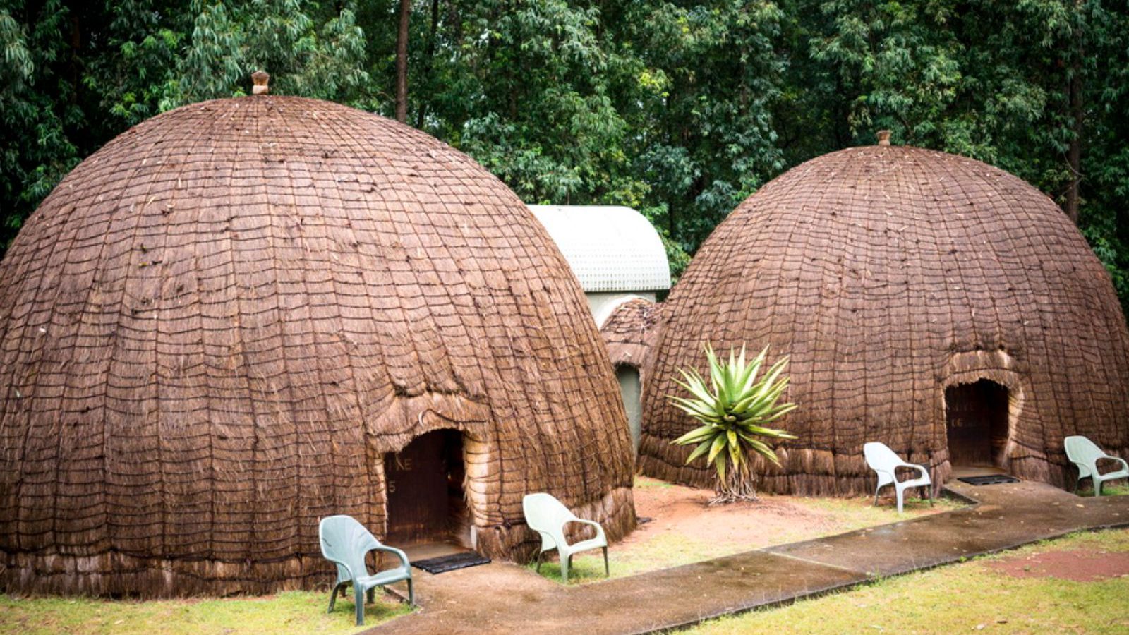 Rondreis Zuid-Afrika, Mlilwane (Wildlife Sanctuary, hut