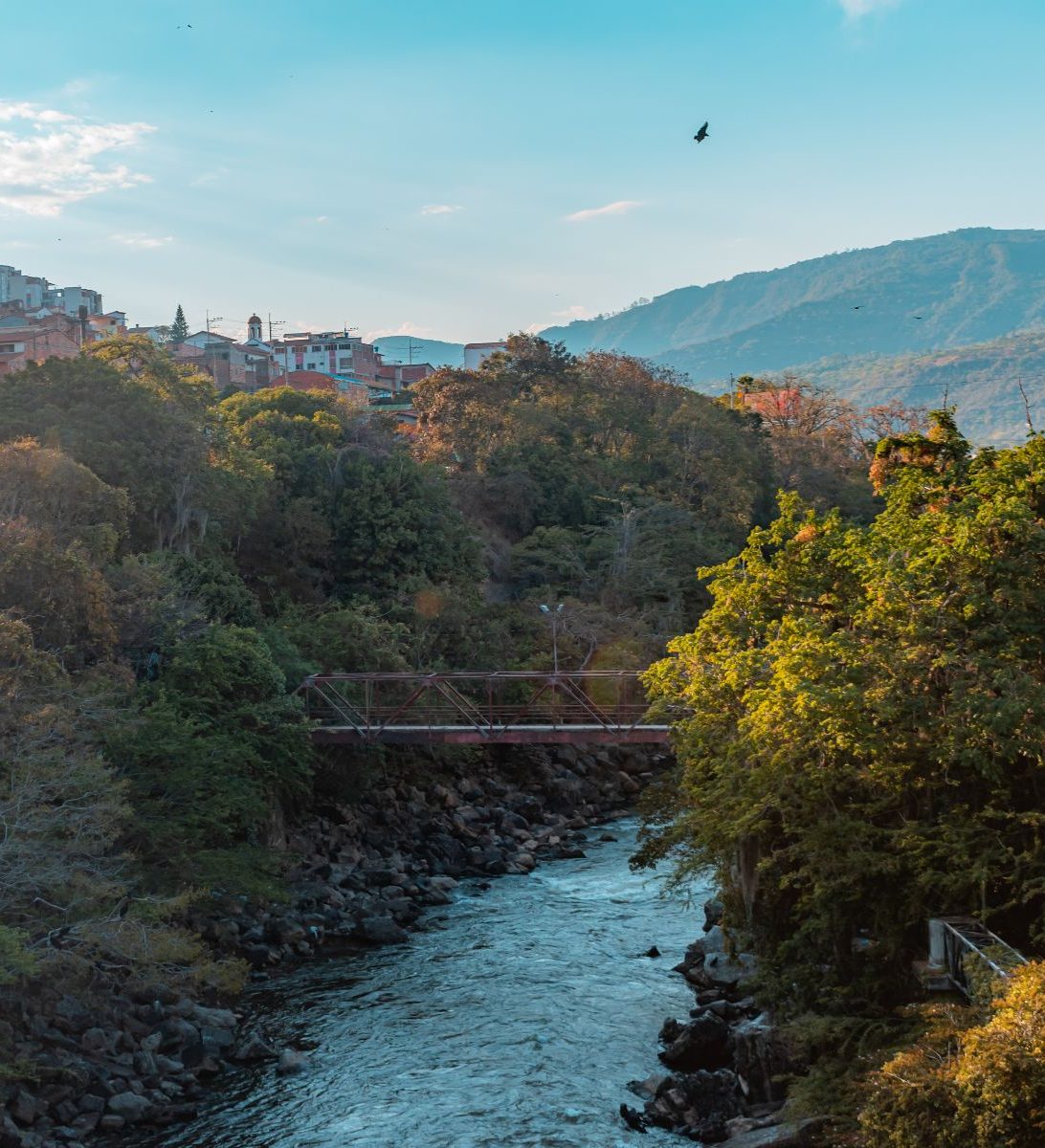Rondreis Colombia, San Gil, excursie raften over de Fonce river, Fonce rivier Rondreis Colombia, San Gil, excursie raften over de Fonce river, Fonce rivier