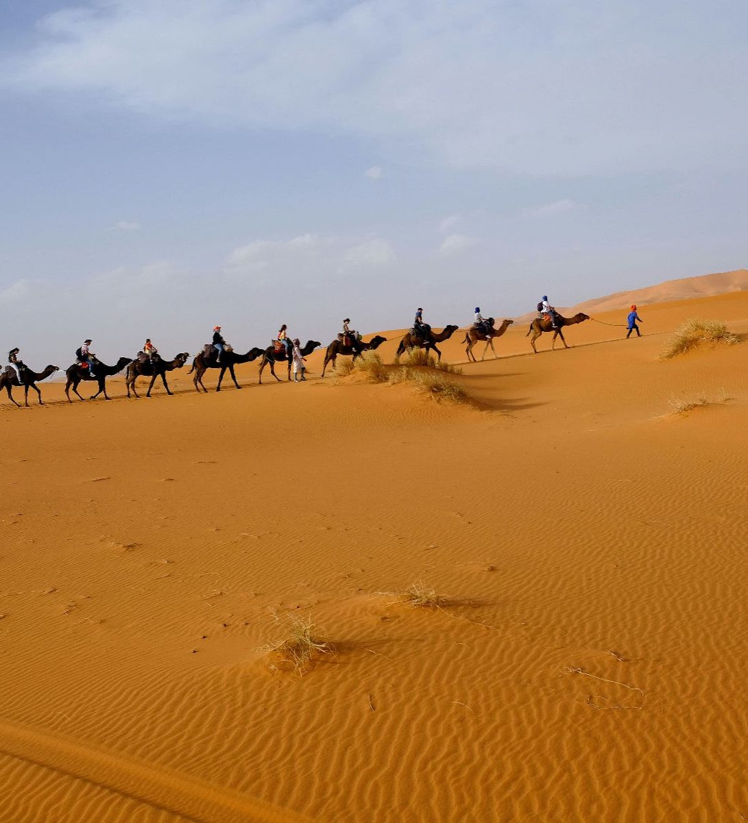 Rondreis-Marokko-Merzouga-Excursie-4×4-Avontuur-kamelen-in-de-woestijn Rondreis-Marokko-Merzouga-Excursie-4x4-Avontuur-kamelen-in-de-woestijn