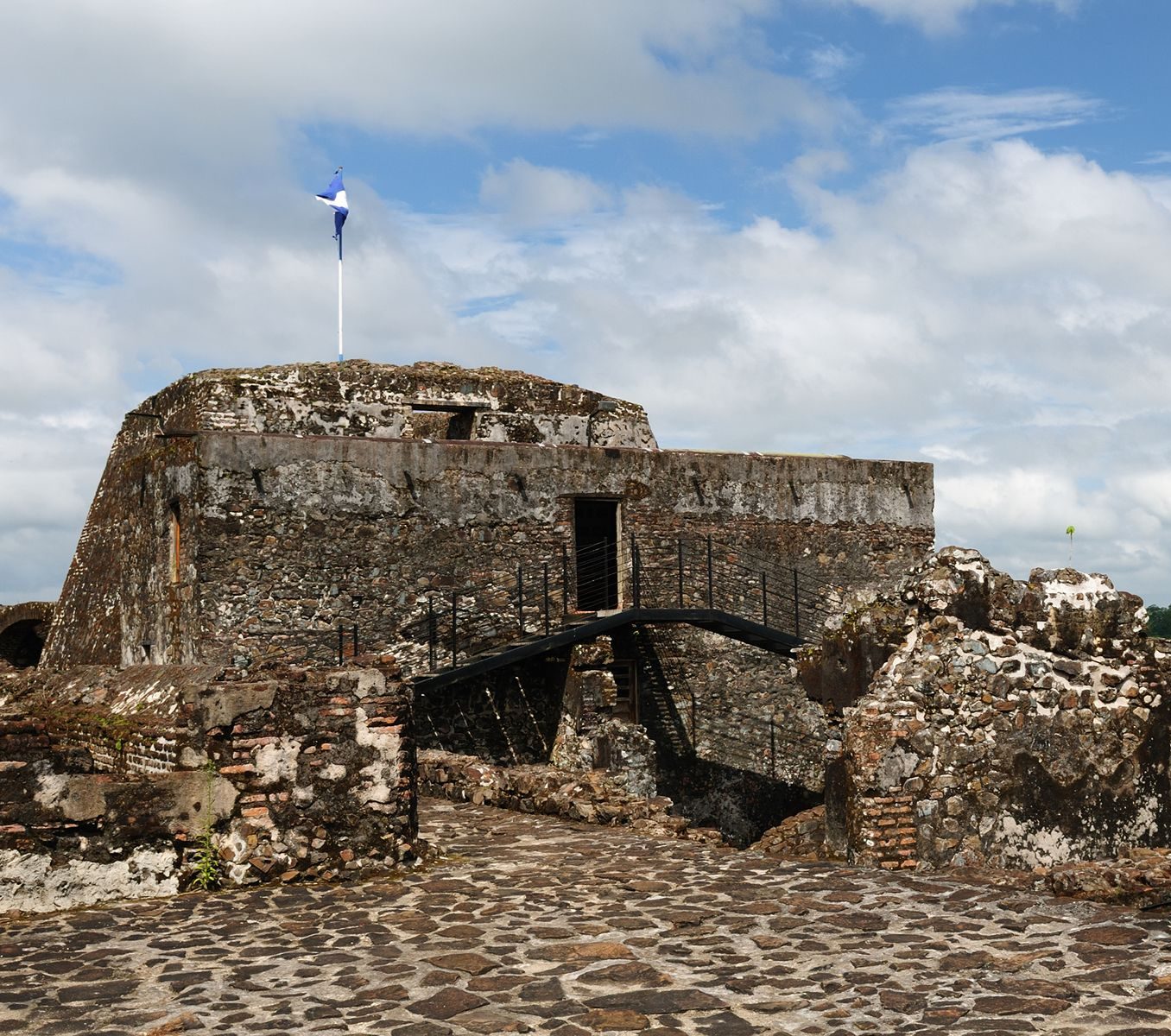 Rondreis Nicaragua, El Castillo, excursie El Castillo stadstour, fort