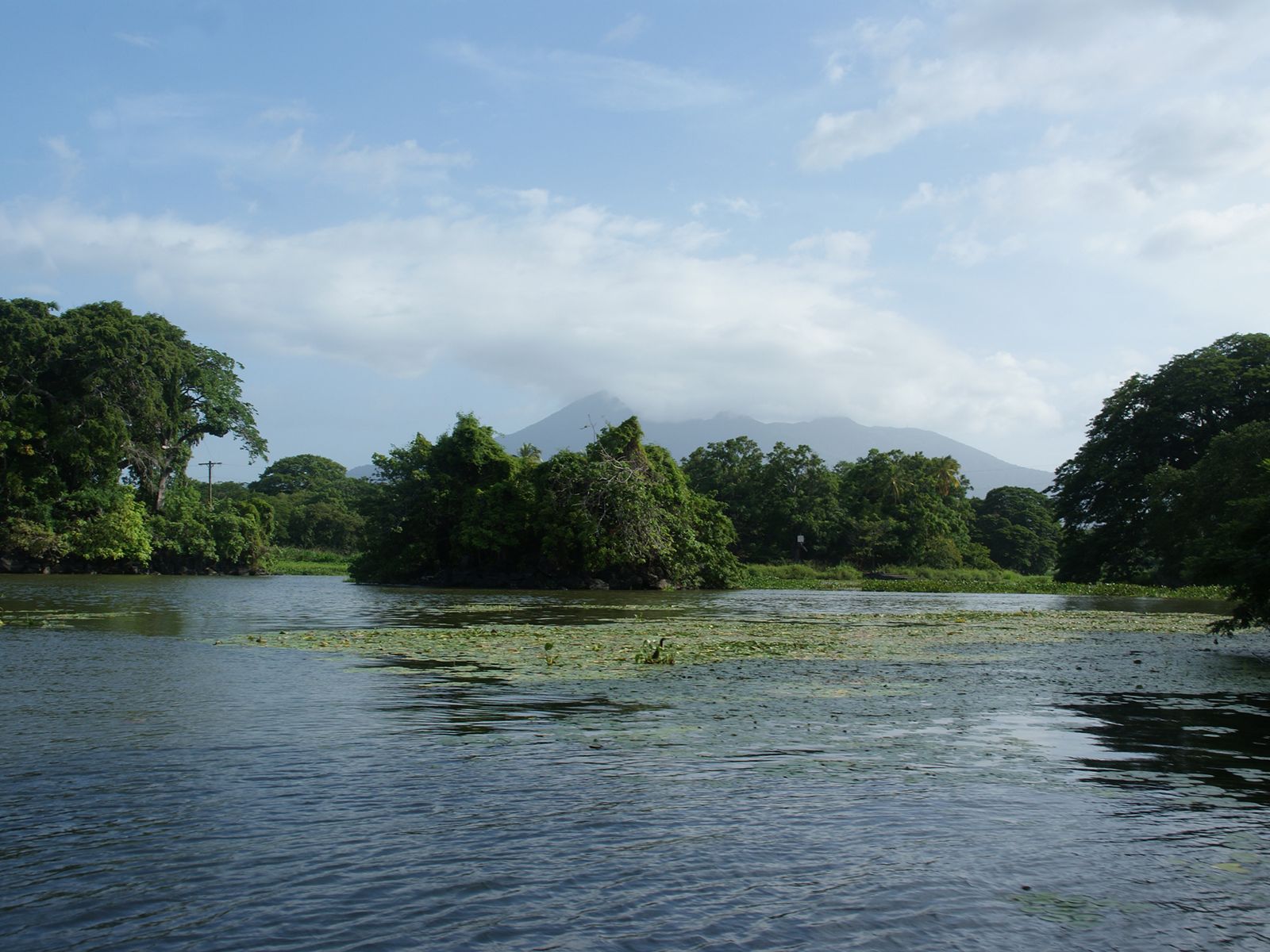 Rondreis Nicaragua, Granada, excursie varen Las Isletas, uitzicht