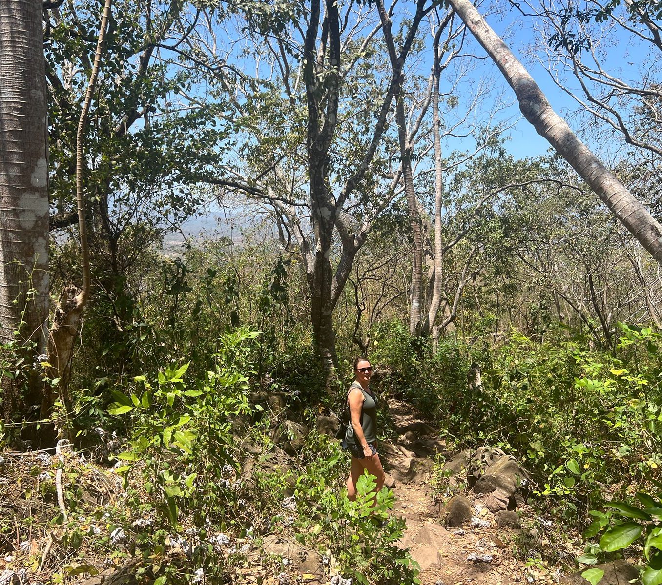 Rondreis Nicaragua, Ometepe Island, excursie beklim Maderas vulkaan, Joanne wandelpad