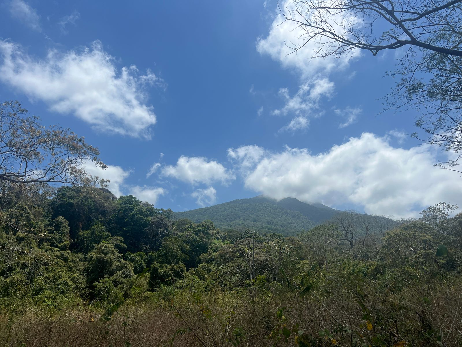 Rondreis Nicaragua, Ometepe Island, excursie beklim Maderas vulkaan, Maderas
