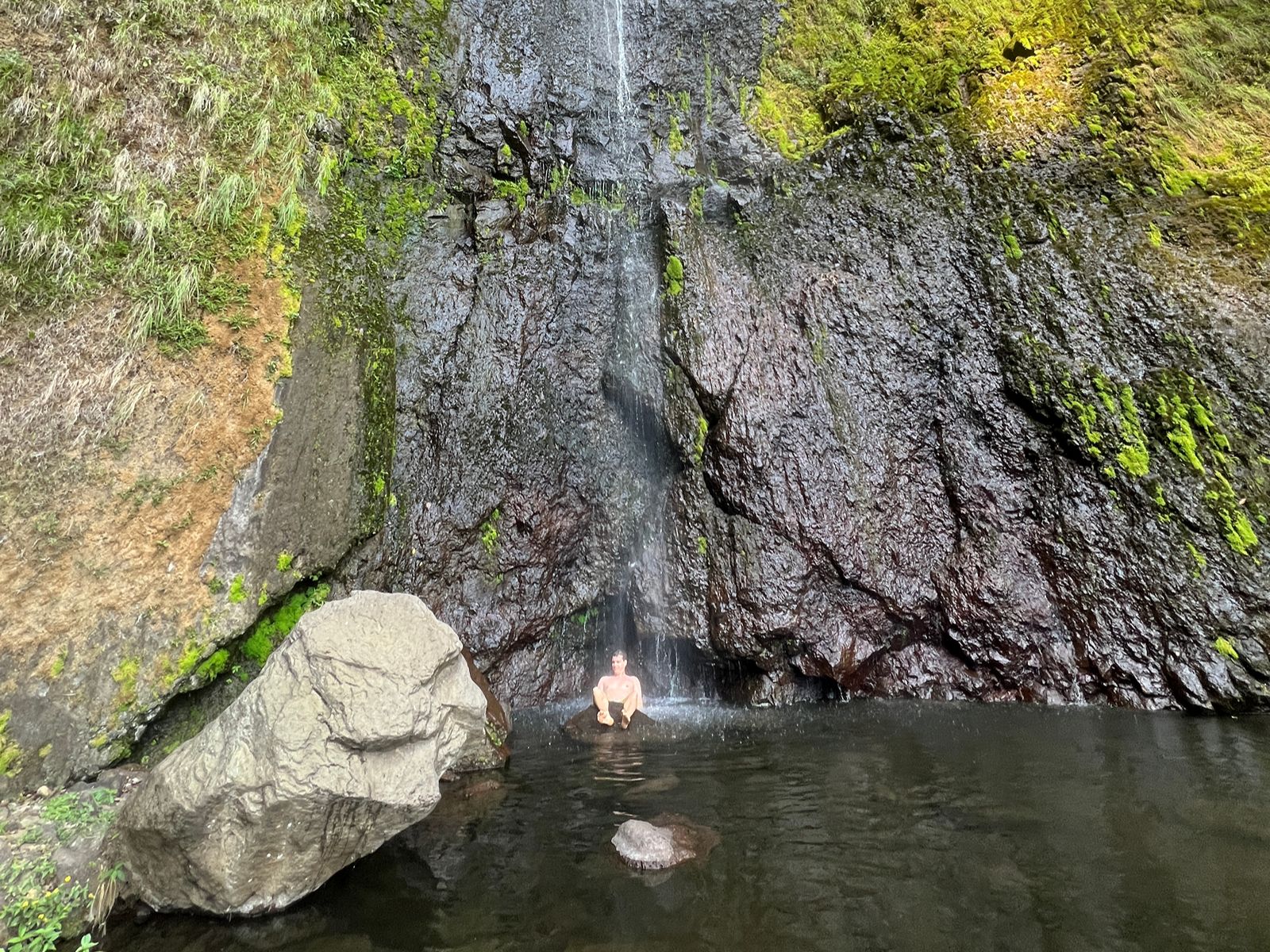Rondreis Nicaragua, Ometepe Island, excursie hike San Ramon waterval, waterval