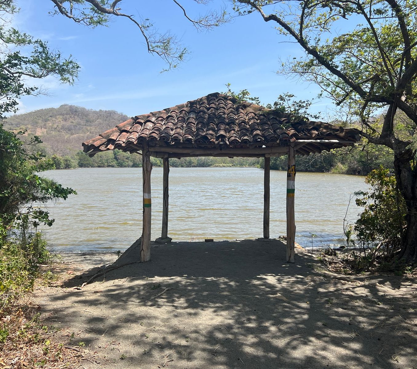 Rondreis Nicaragua, Ometepe Island, excursie hoogtepunten Ometepe Island, Chico Largo lagoon