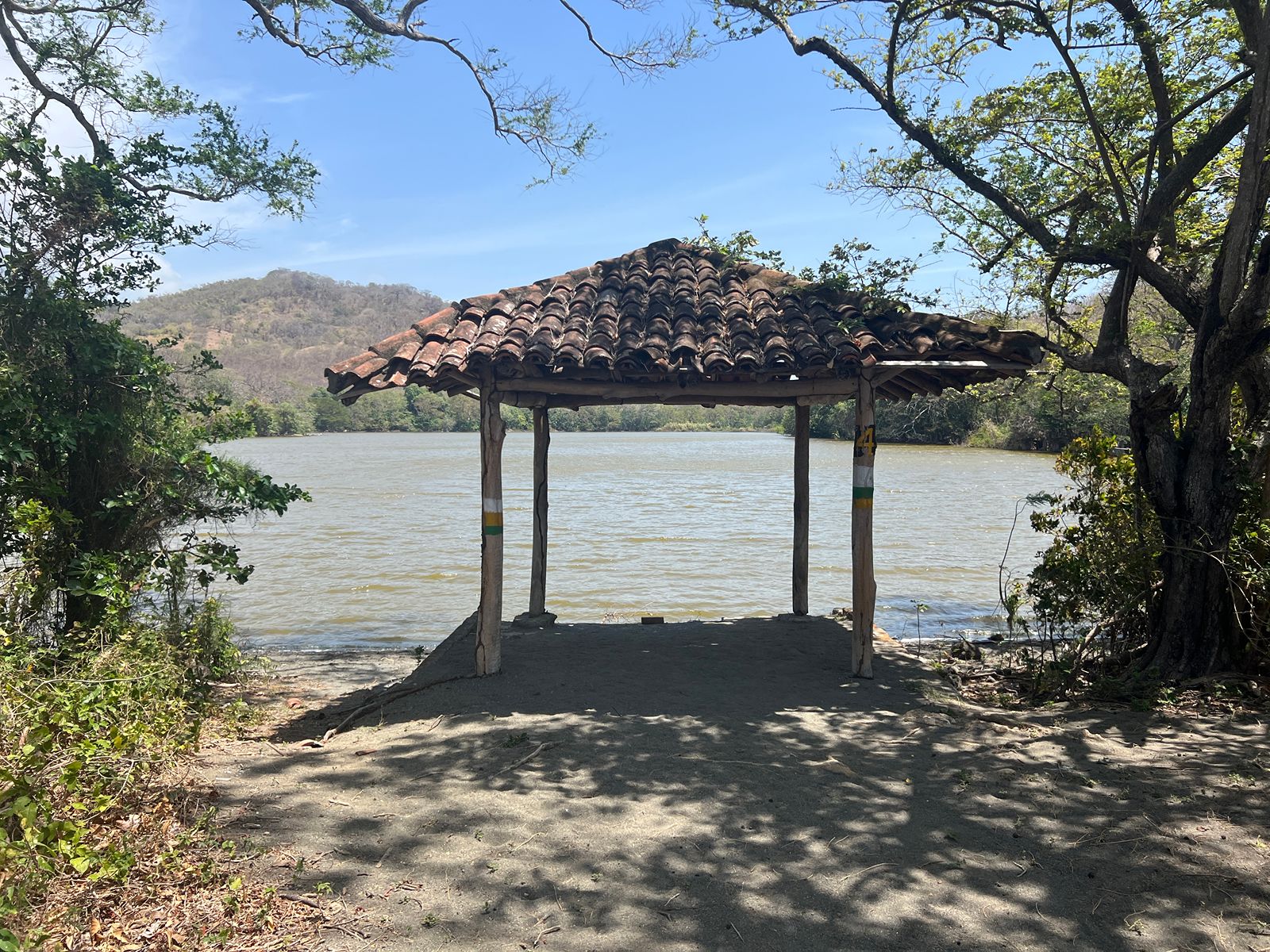 Rondreis Nicaragua, Ometepe Island, excursie hoogtepunten Ometepe Island, Chico Largo lagoon