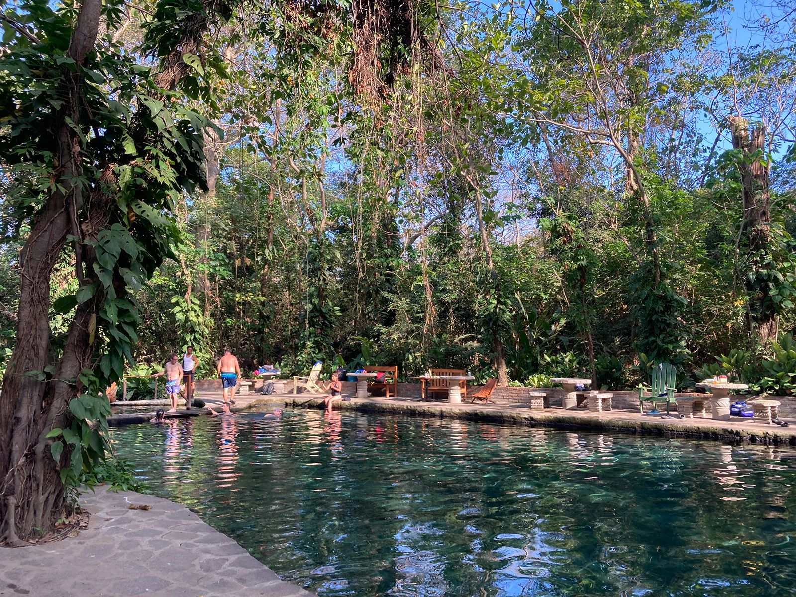 Rondreis Nicaragua, Ometepe Island, excursie hoogtepunten Ometepe Island, Ojo de Agua zwemplek