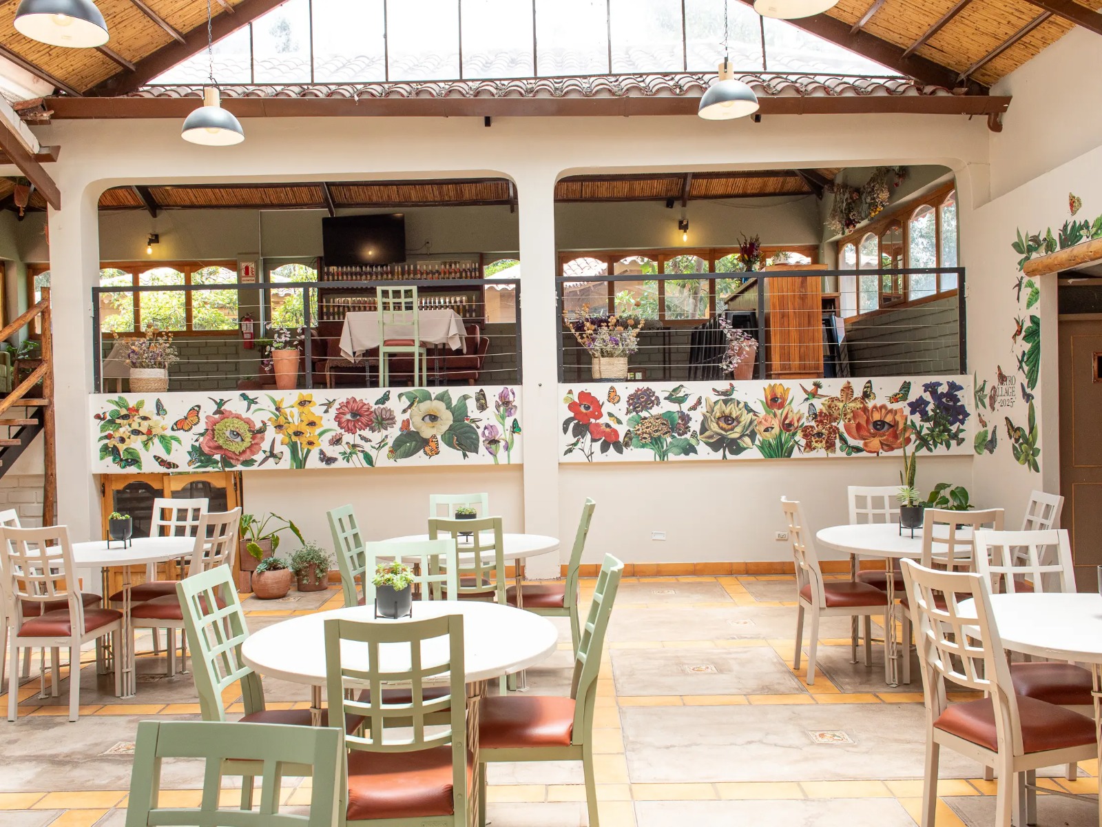 Rondreis Peru, Heilige Vallei, Urubamba, Tariq Sacred Valley, restaurant