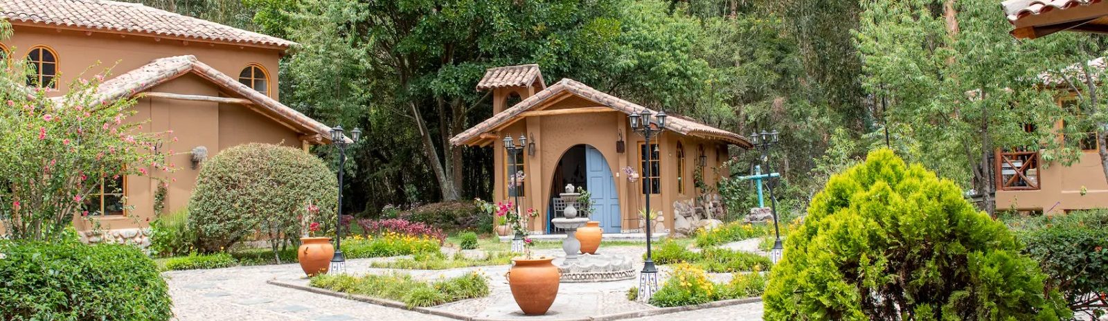 Rondreis Peru, Heilige Vallei, Urubamba, Tariq Sacred Valley, tuin