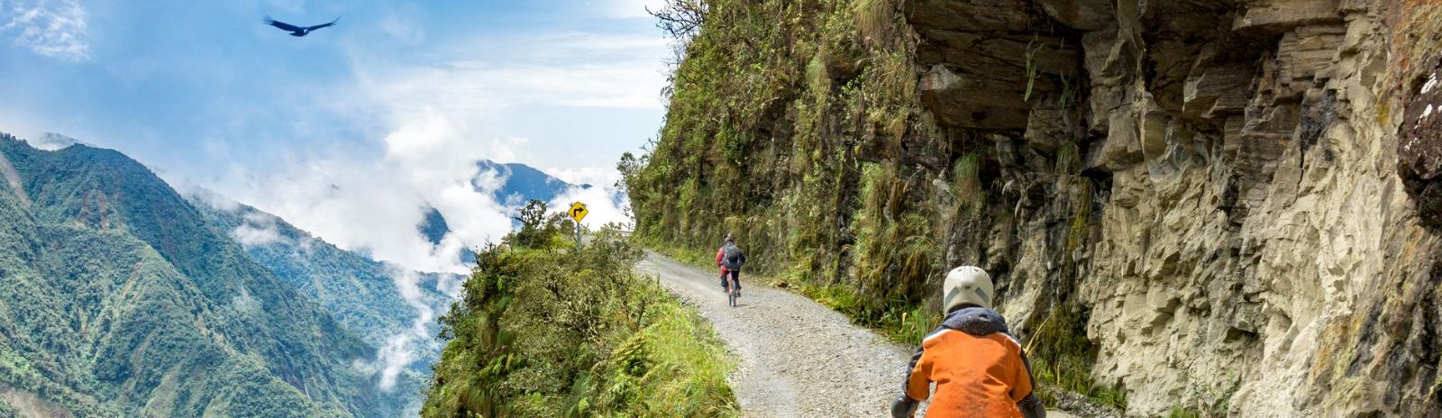Rondreis Bolivia, La Paz, excursie mountainbiken Death Road, fietsen over Death Road