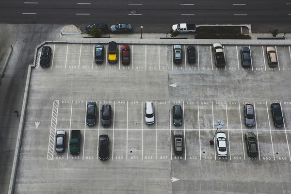 Parkeren luchthavens