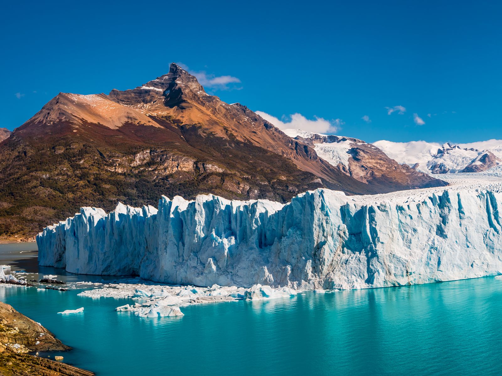 Rondreis Argentinië, El Calafate, Perito Moreno Gletsjer