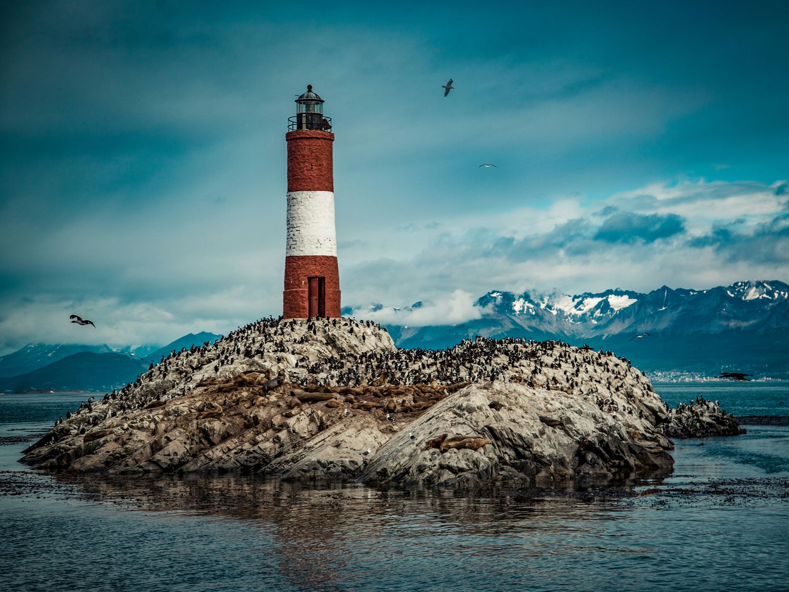 Rondreis Argentinië, Ushuaïa, vuurtoren