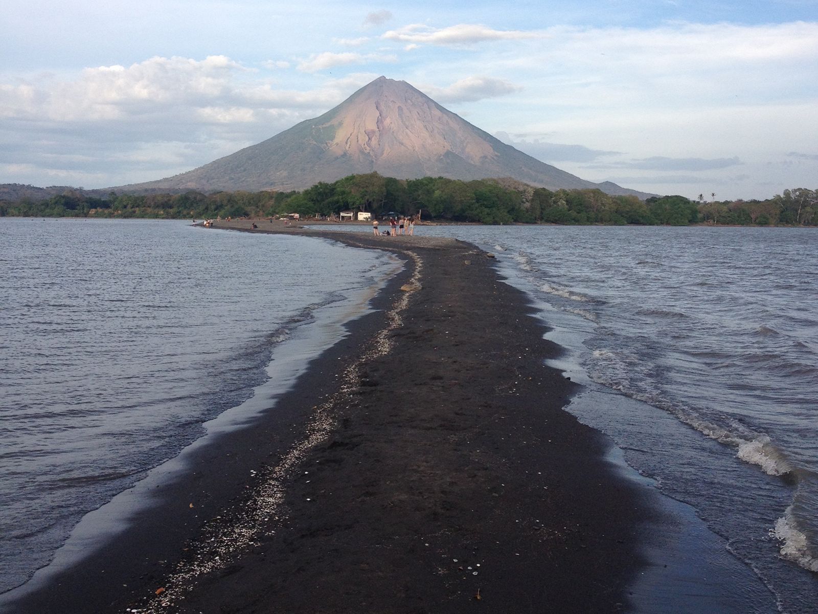 Rondreis Nicaragua, Ometepe, Volcán Concepcion